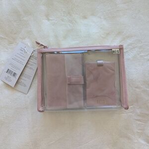 BEIS Blush Travel Organizer Trio